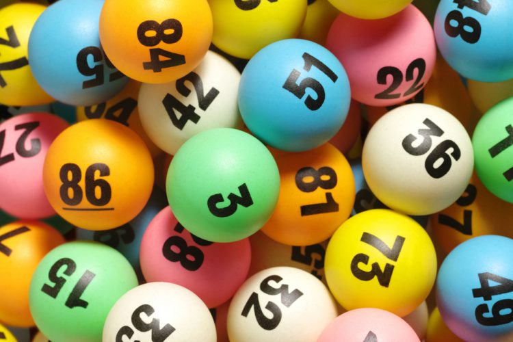 Winning lottery numbers