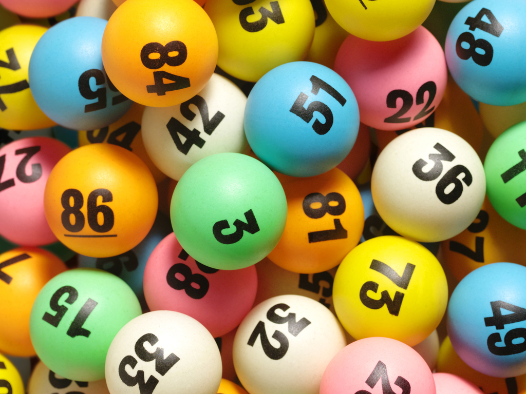 Winning lottery numbers