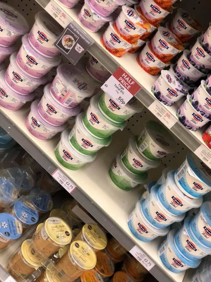 greek yoghurt