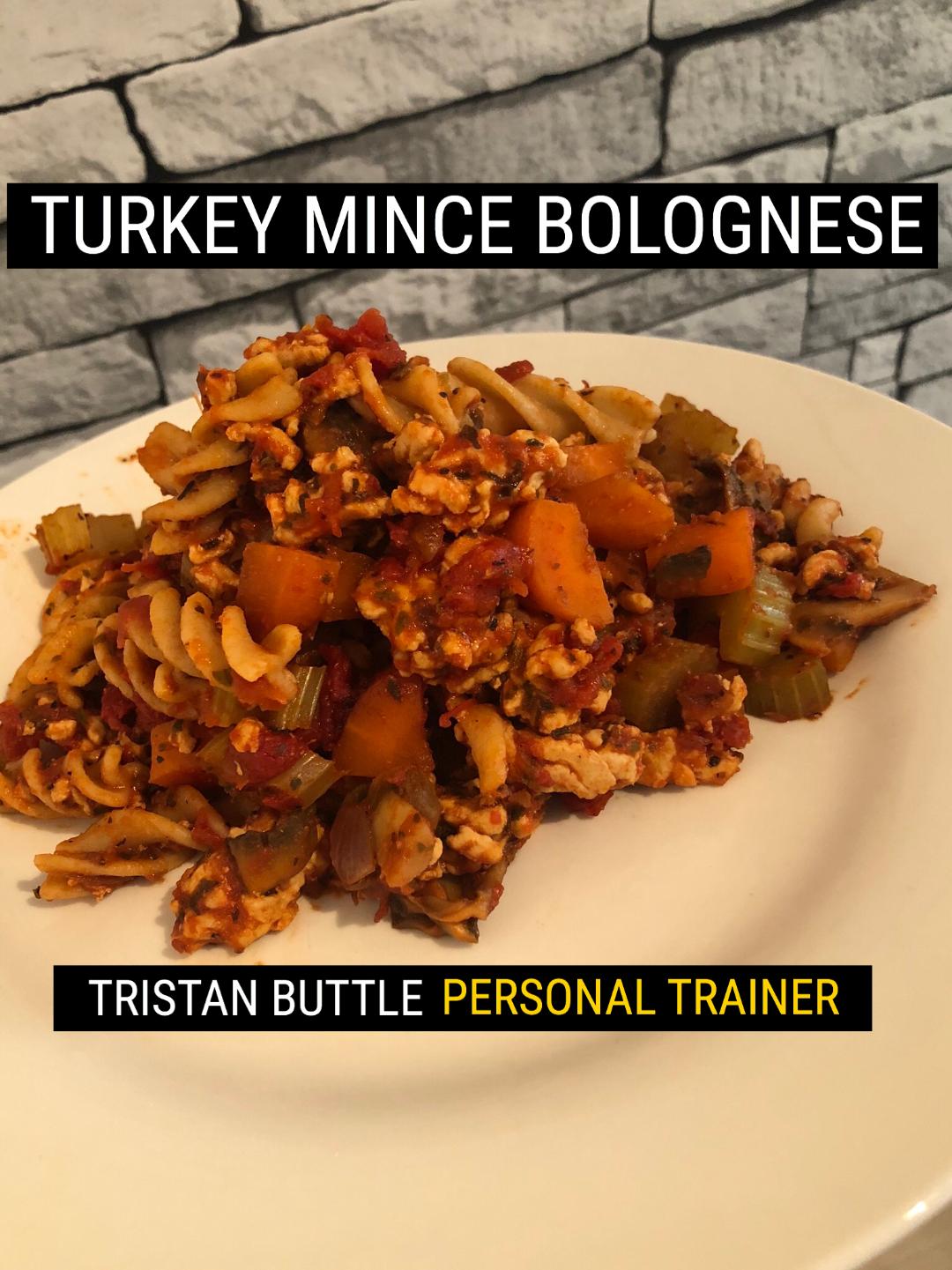 Turkey Bolognese