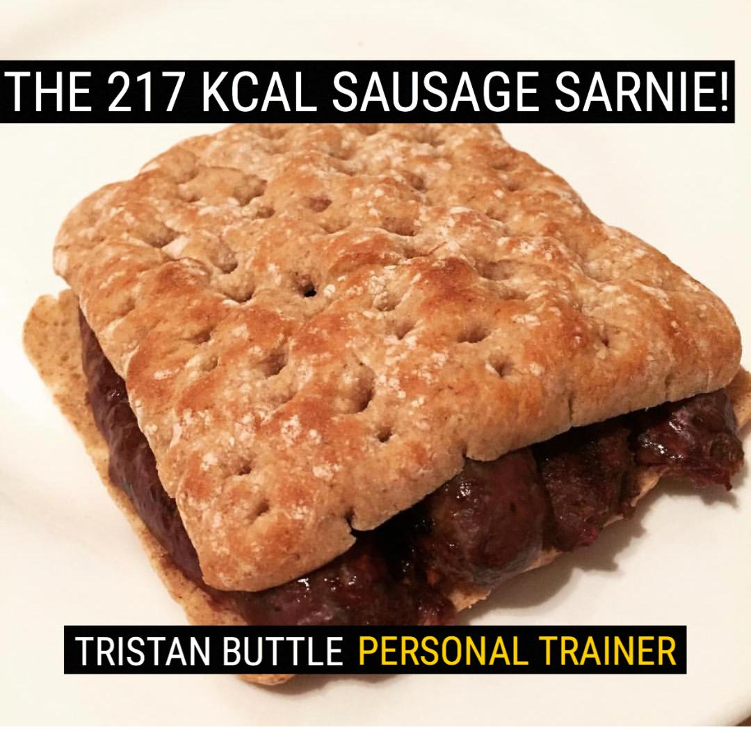 sausage sarnie