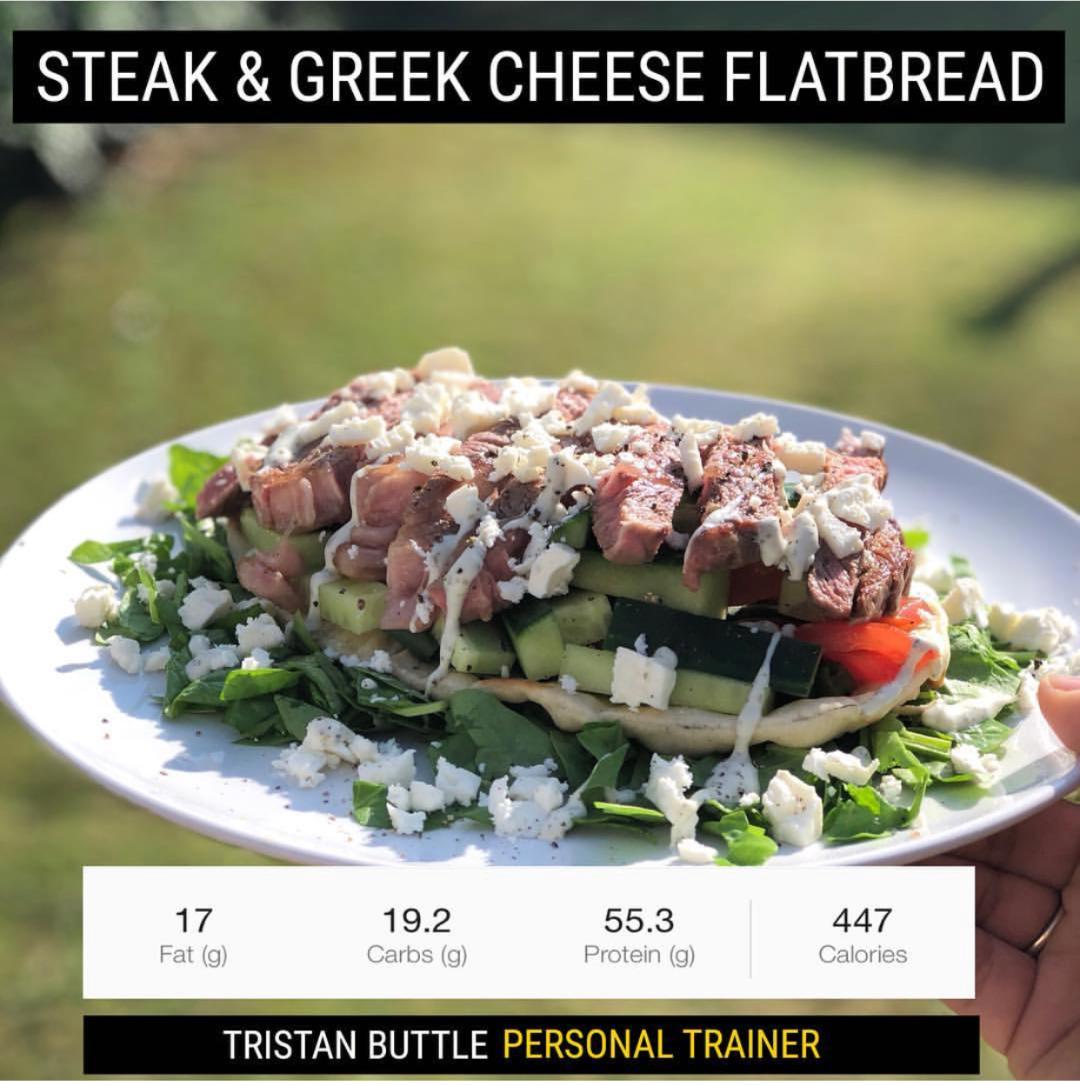 steak flatbread