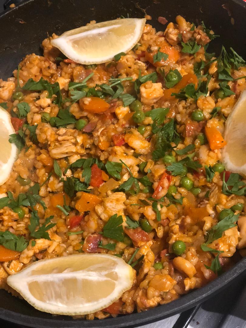 paella