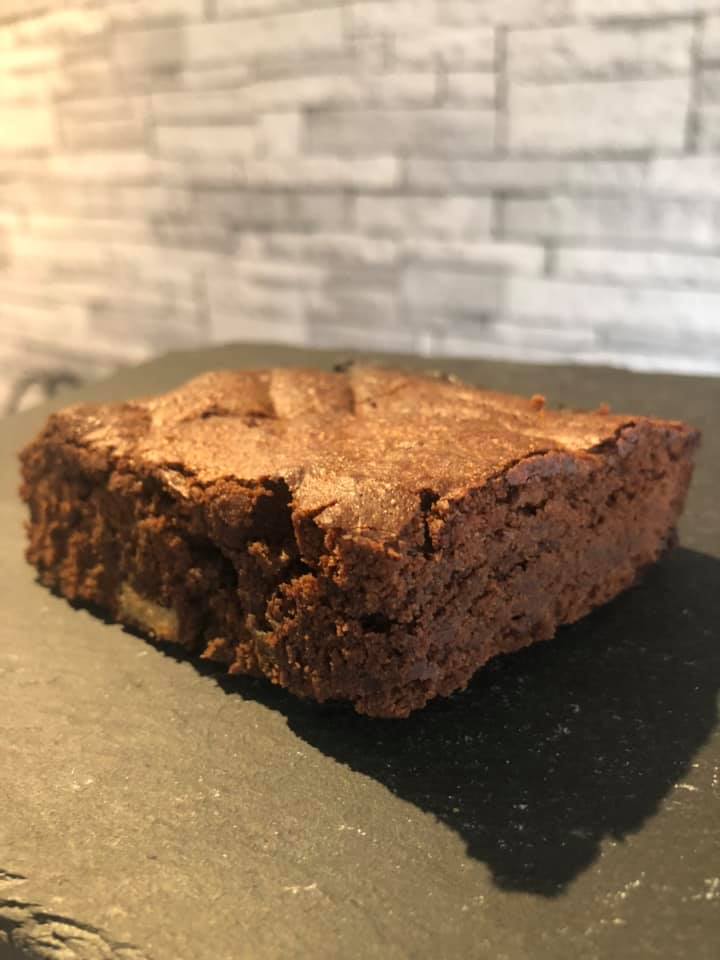 Smart Bar Salted Fudge Brownie