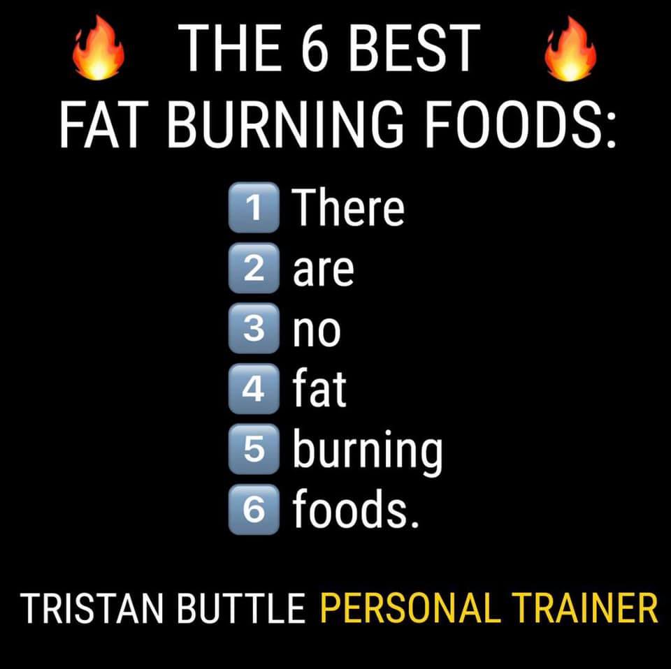 fat burning foods