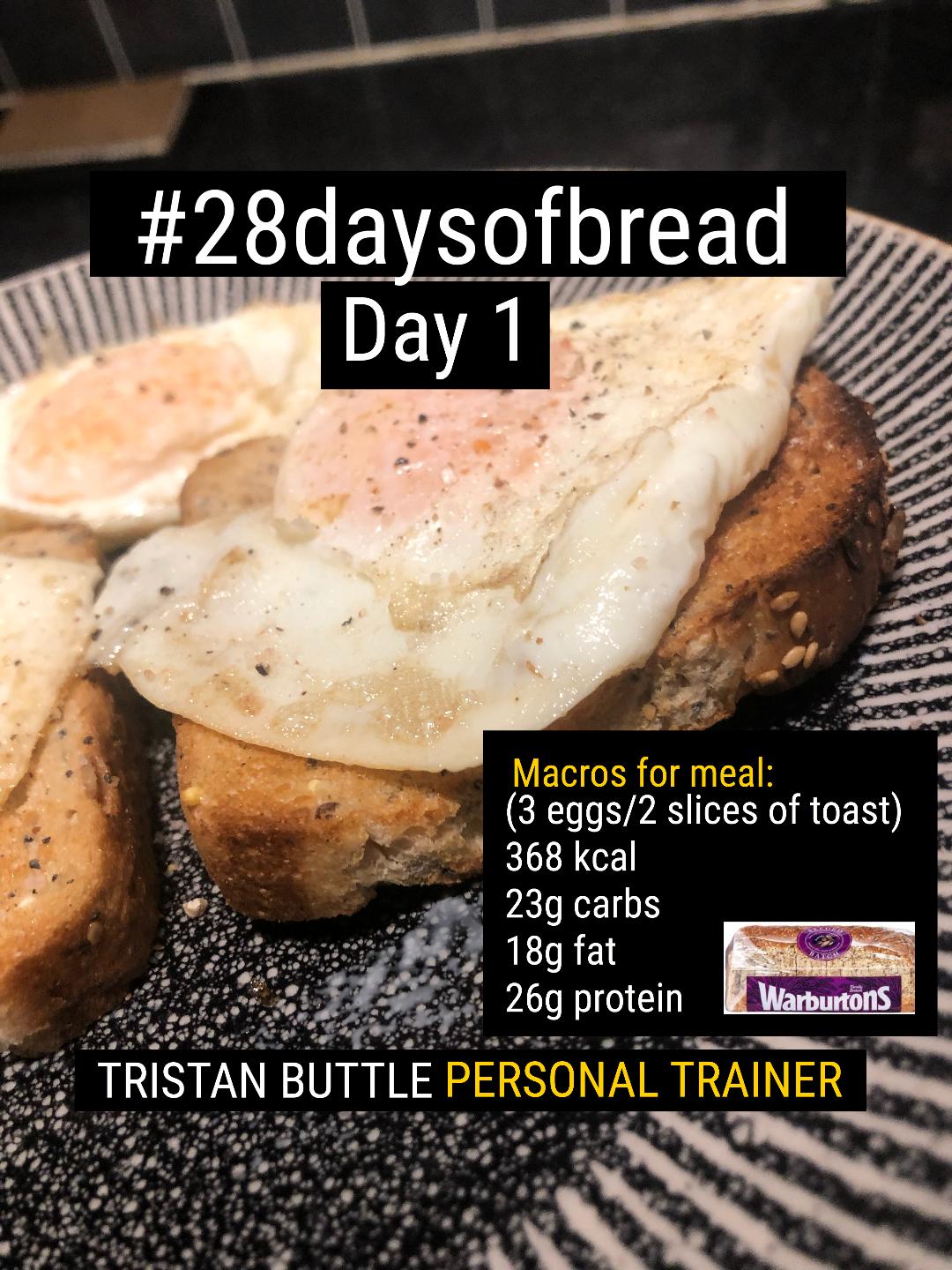 28 days of bread