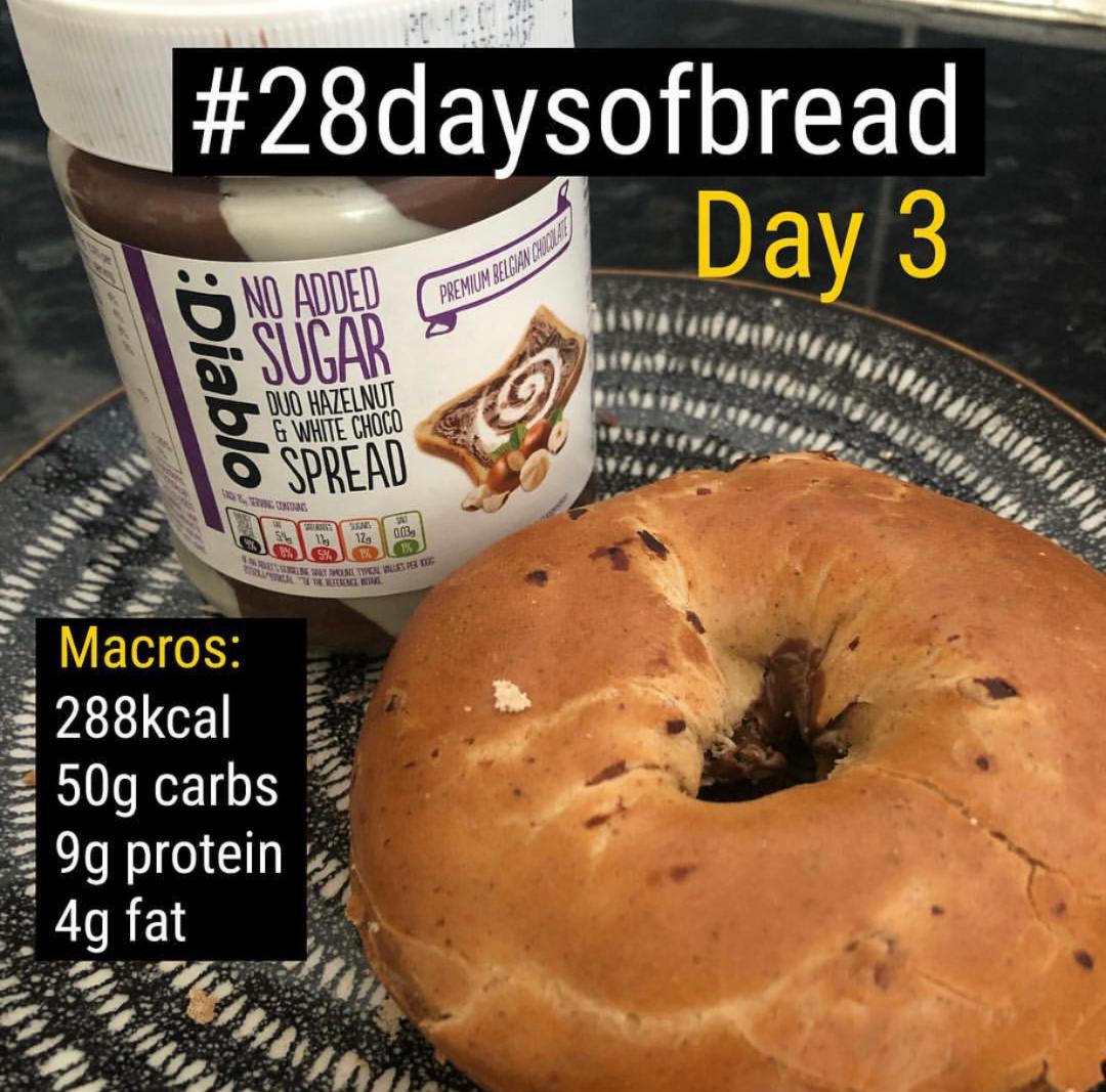 28 days of bread