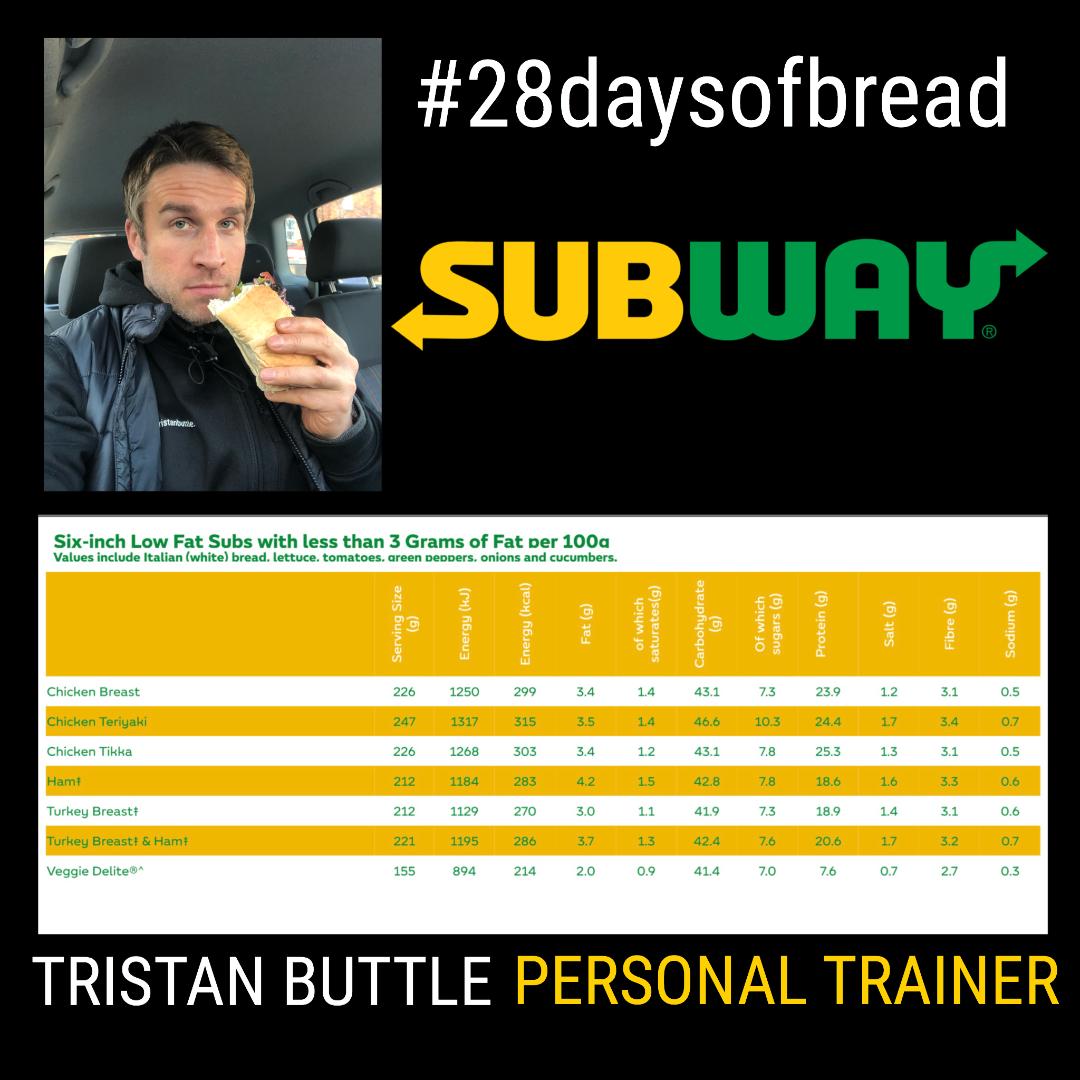 28 days of bread