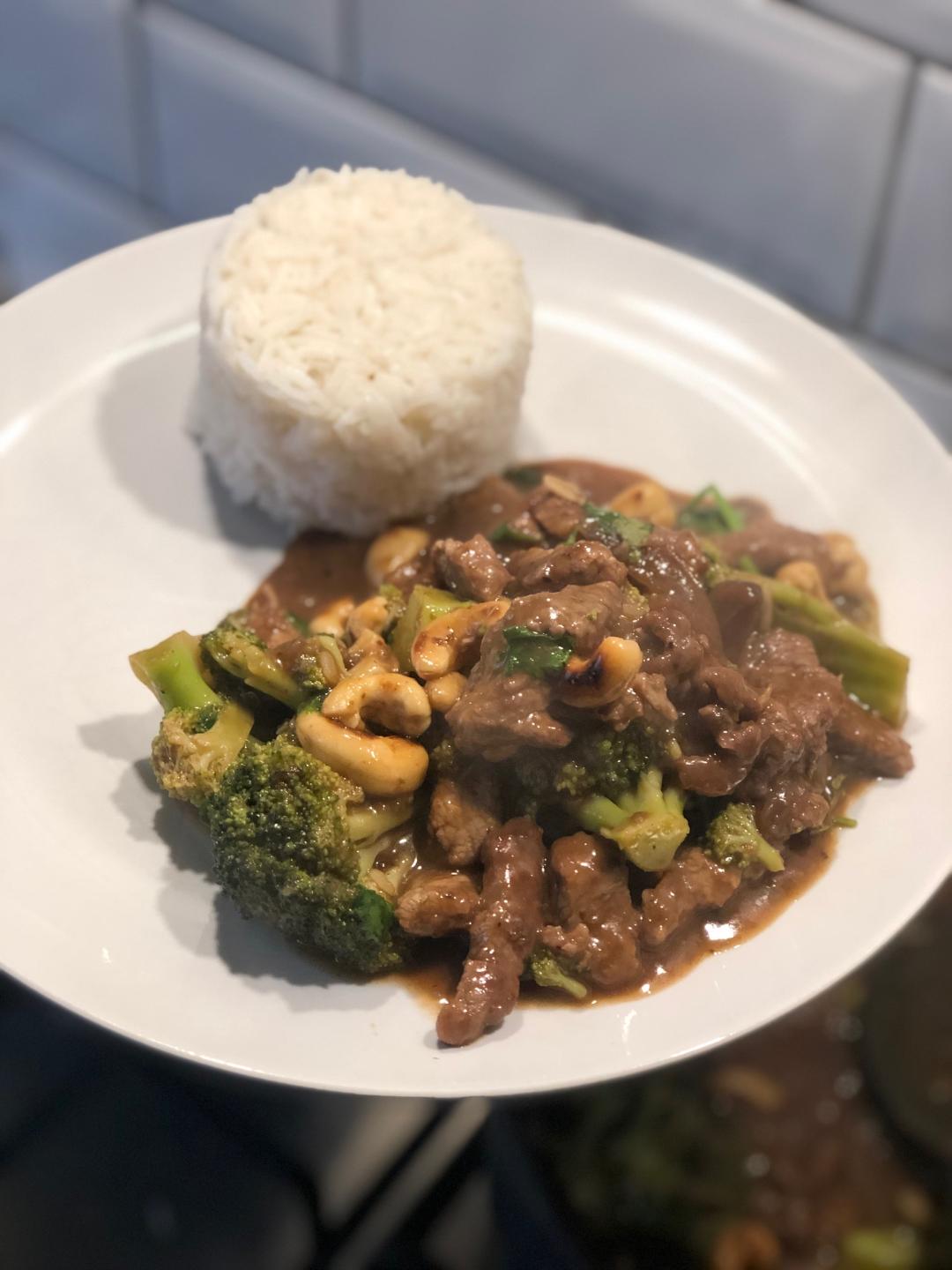 Beef & Broccoli Stir Fry