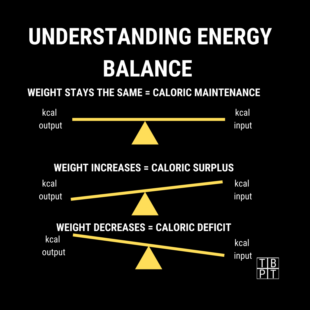Energy Balance Model Equation