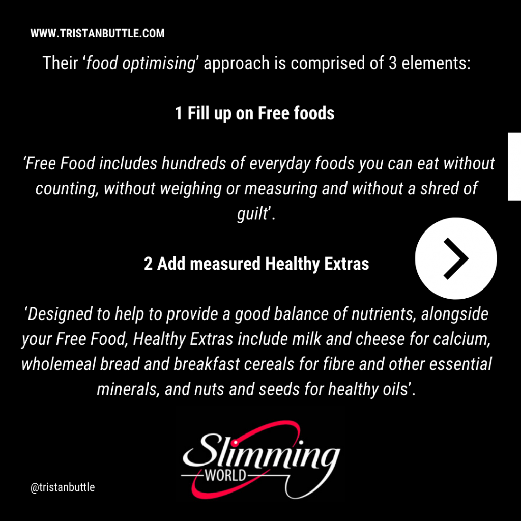 slimming world free foods