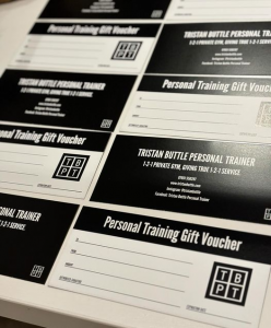 Personal Training Gift Vouchers