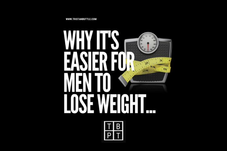 Do men lose weight easier than women?