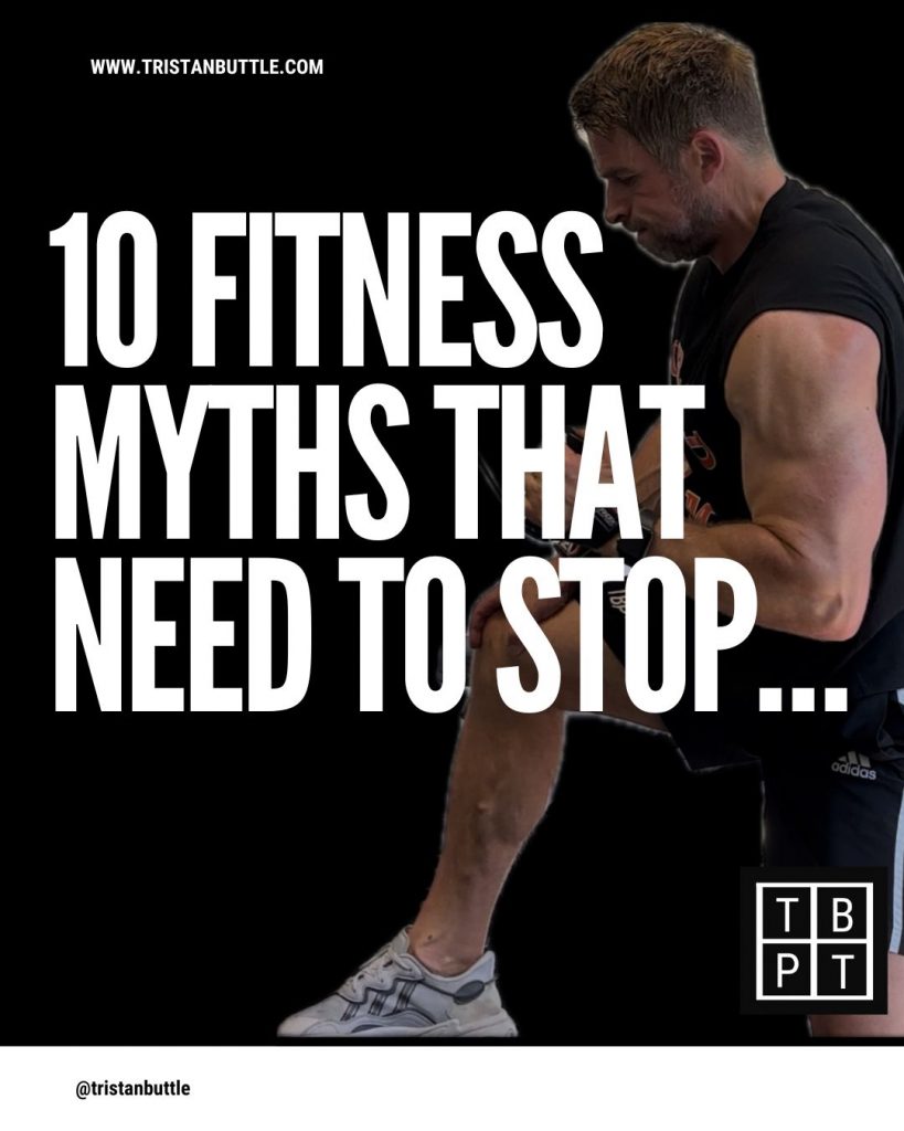 10 fitness myths