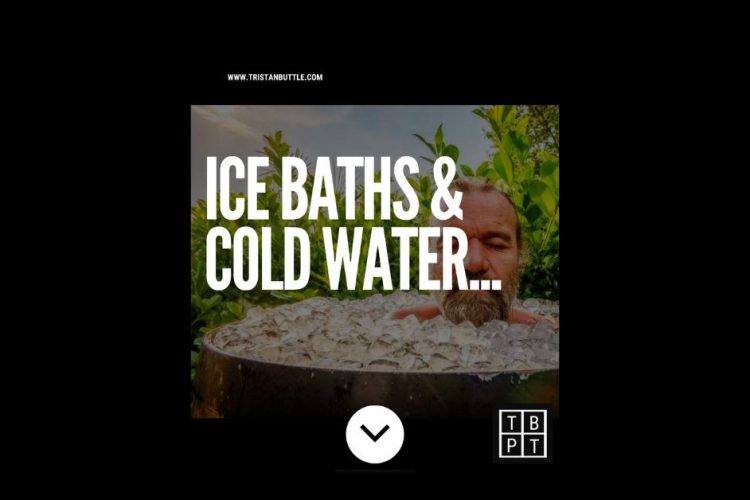 Ice baths