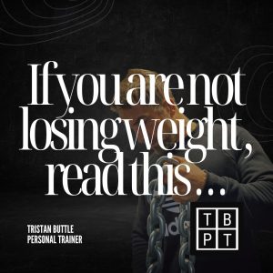 not losing weight