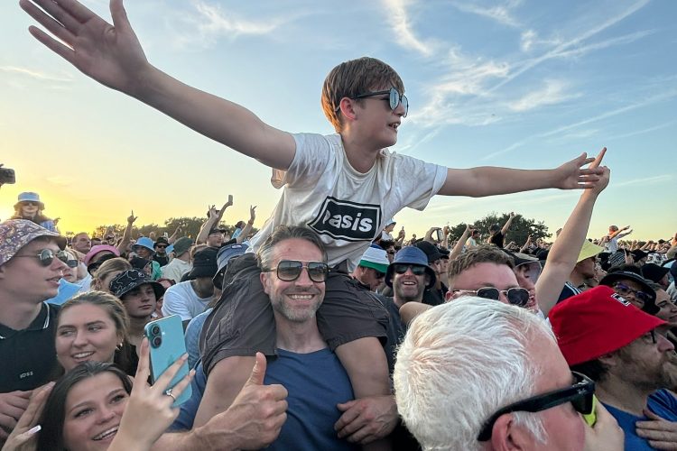 Oasis at Heaton Park