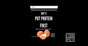 Put Protein first