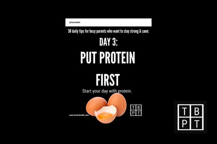 Put Protein first