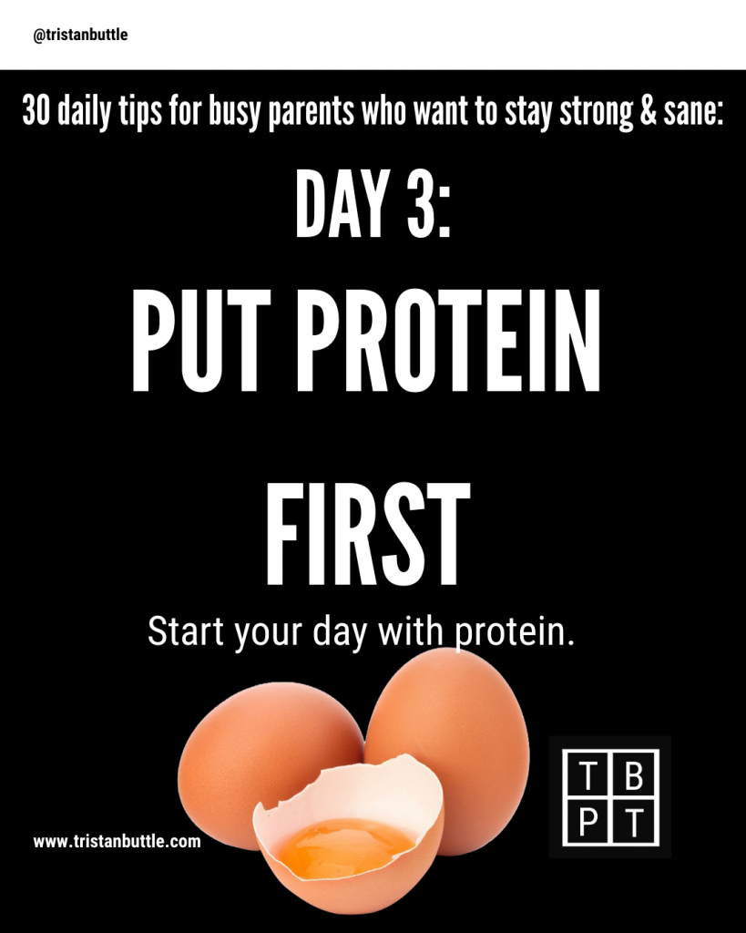 Put Protein first