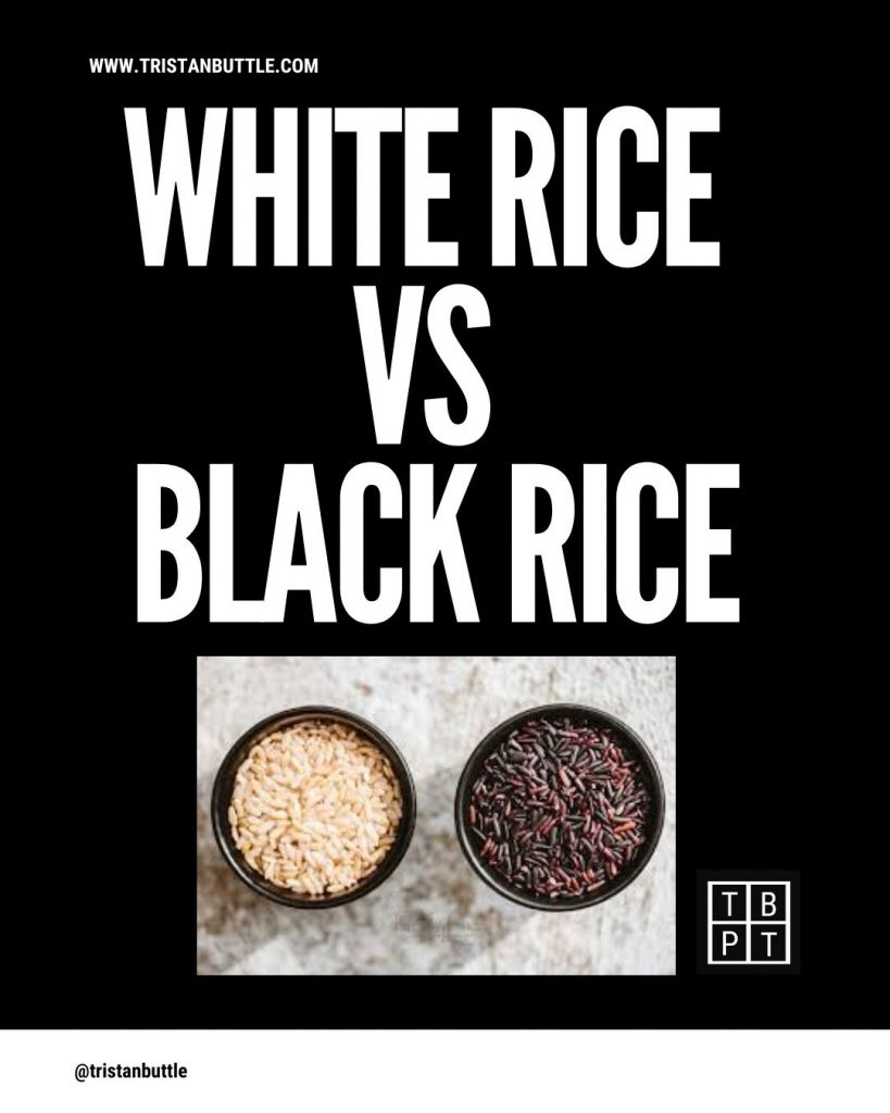 Black Rice vs White Rice