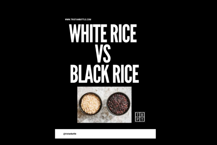 White Rice vs Black Rice