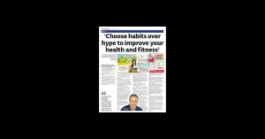 Choose habits over hype