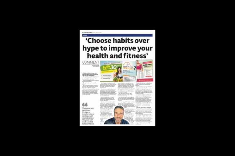 Choose habits over hype