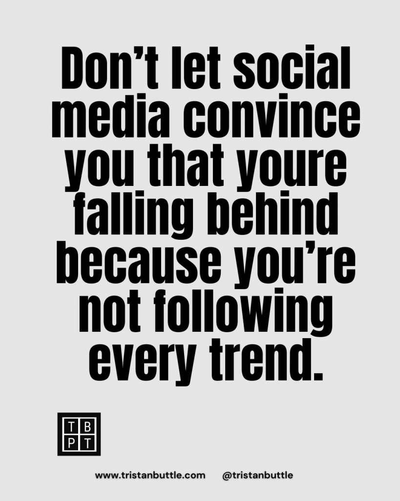 Ignore the noise...