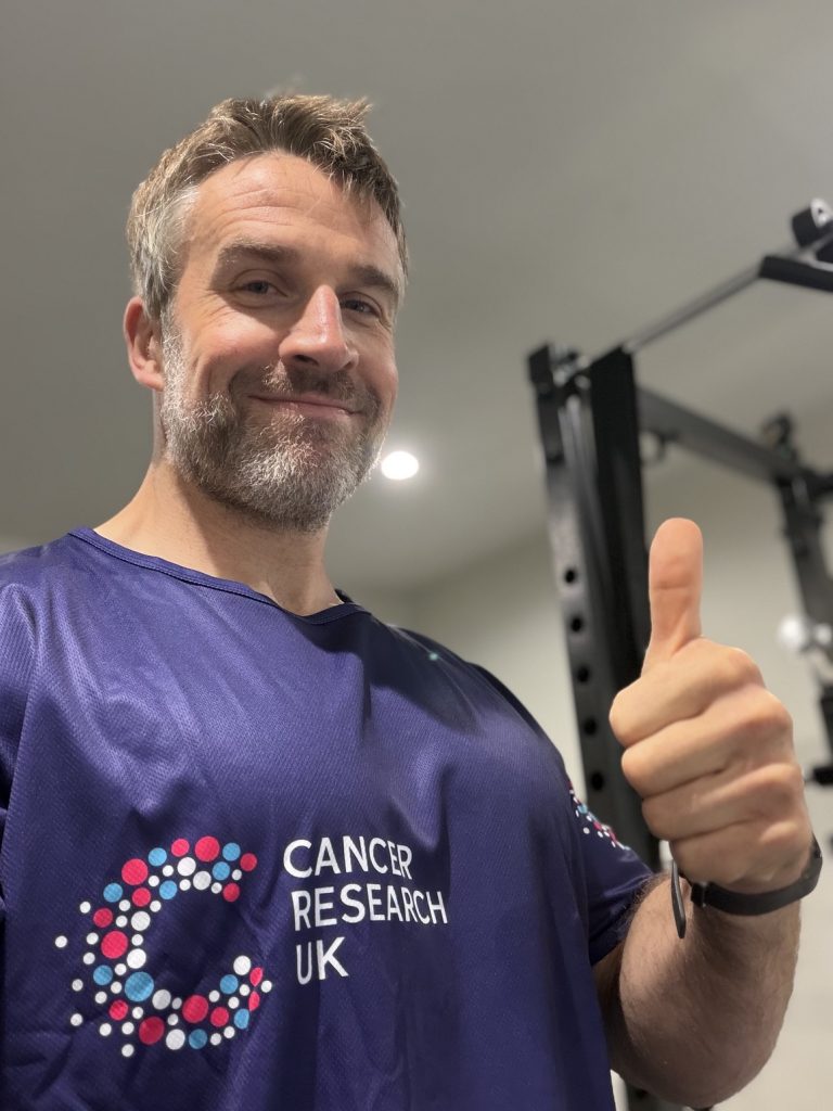 Cancer Research Pull Up Challenge