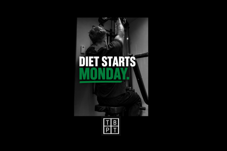 diet starts monday
