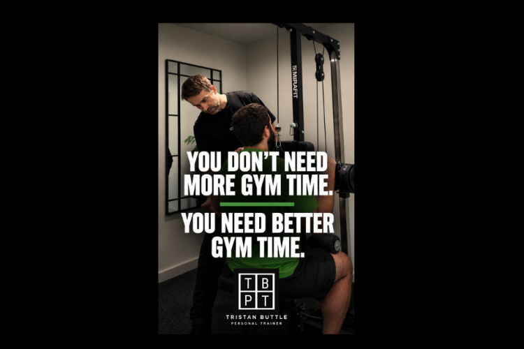 You don't need more gym time...